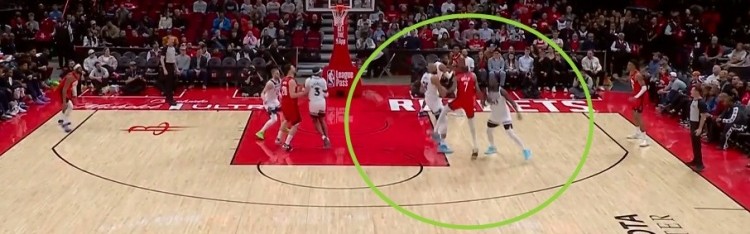 GA黄金甲登录入口-攻防发力！戈贝尔抢劫生断杜兰特 随后长传助攻兰德尔反击得手