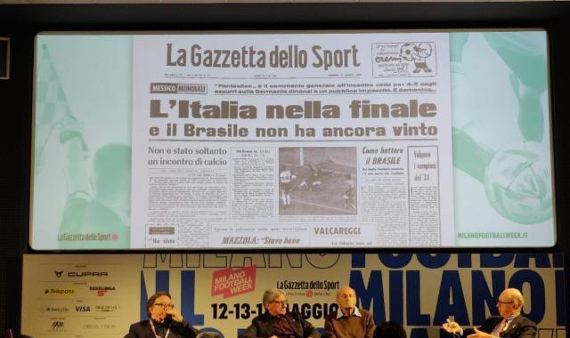 【现场】1970年世界杯考古 亚军意大利为何遭痛骂？