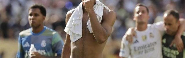 世体：贝林厄姆恢复进展顺利，可能在9月马德里德比中复出