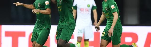 GA黄金甲平台-【中超】穆谢奎头球孙正傲建功 浙江3比2逆转国安