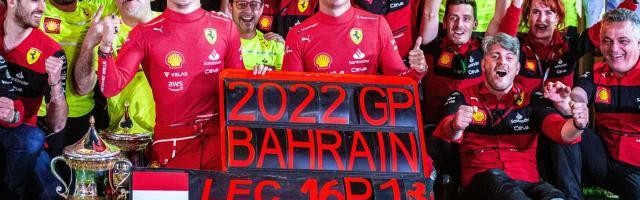 GA黄金甲-后8名6辆车采用梅赛德斯引擎 法拉利争冠还靠引擎