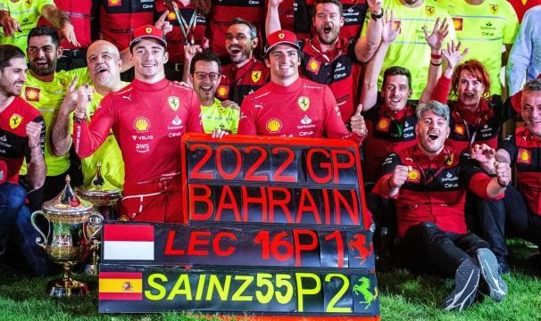 GA黄金甲-后8名6辆车采用梅赛德斯引擎 法拉利争冠还靠引擎