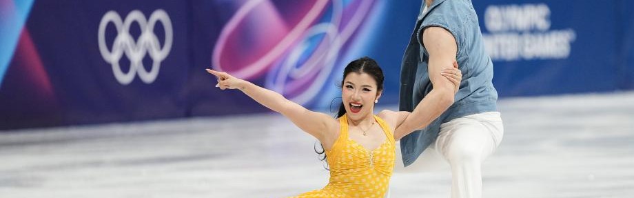 GA黄金甲平台-冬奥会花样滑冰团体赛：王诗玥/柳鑫宇获得64.92分