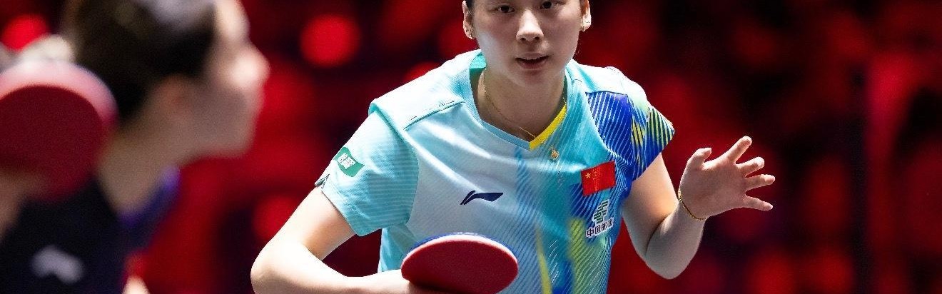 GA黄金甲-4-0横扫世界第3！中国女乒22岁1米80新星崛起：抢当第三巨头？